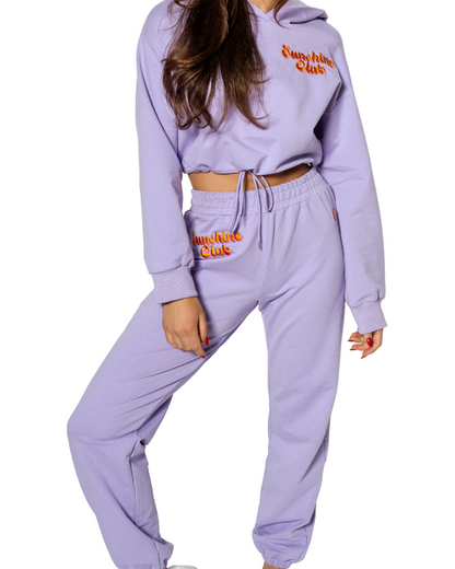 Sunshine Club Hooded Jogger Set