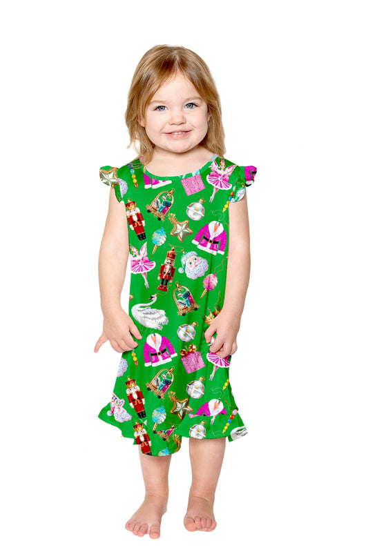 Kids Silky Holiday Baubles (Silky Dress)