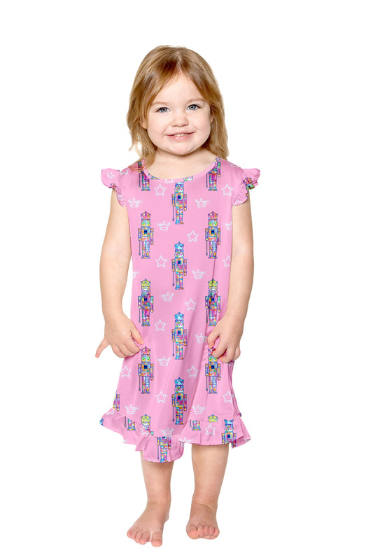 Kids Silky Graffiti Nutcracker, Pink (Silky Dress)