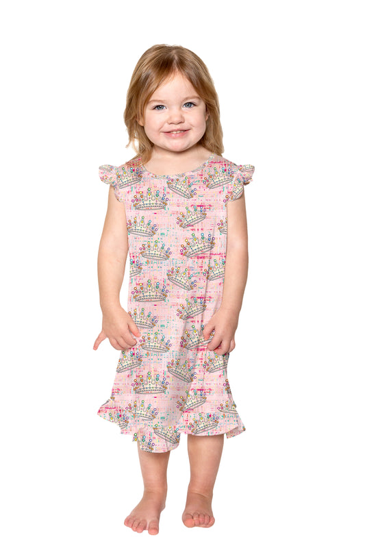 Kids Silky Crown Jewel (Silky Dress)