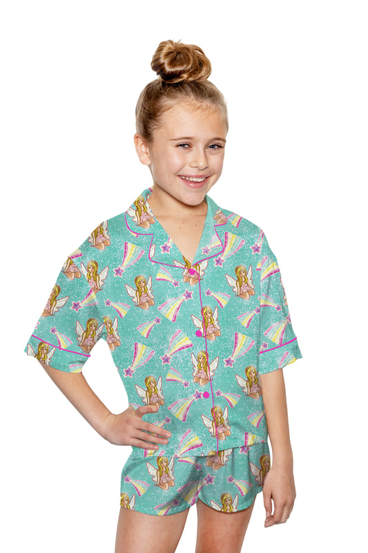 Kids Silky Tink (Short Sleeve w/ Shorts)