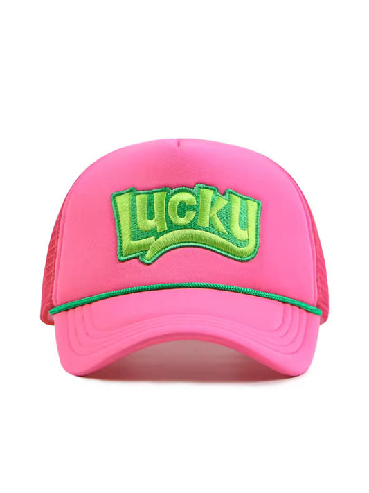 Lucky Hat, Pink