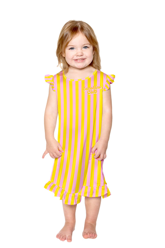 Kids Silky Sunshine Club (Silky Dress)