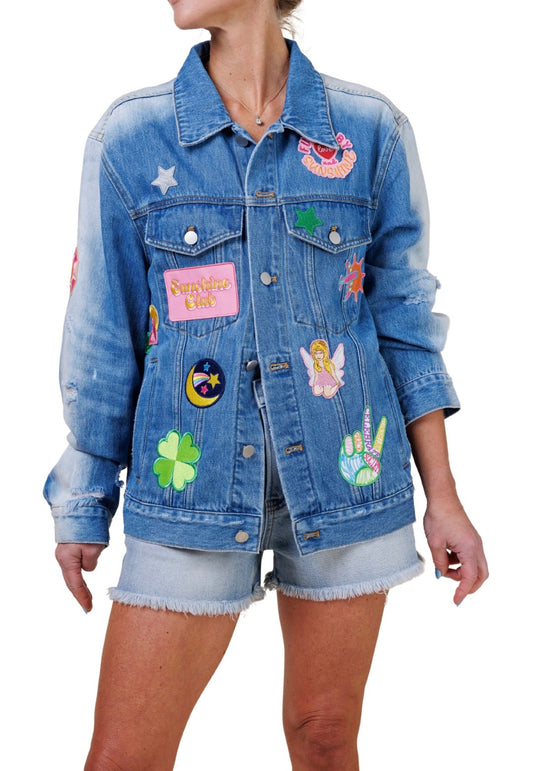 Denim Jacket, Patches