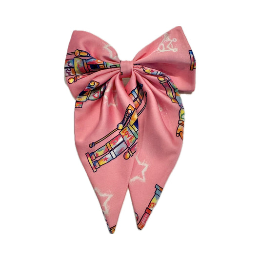 Nutcracker Bow, Pink