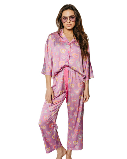 Silky Crazy 4 You (3/4 Sleeve w/ Pants)