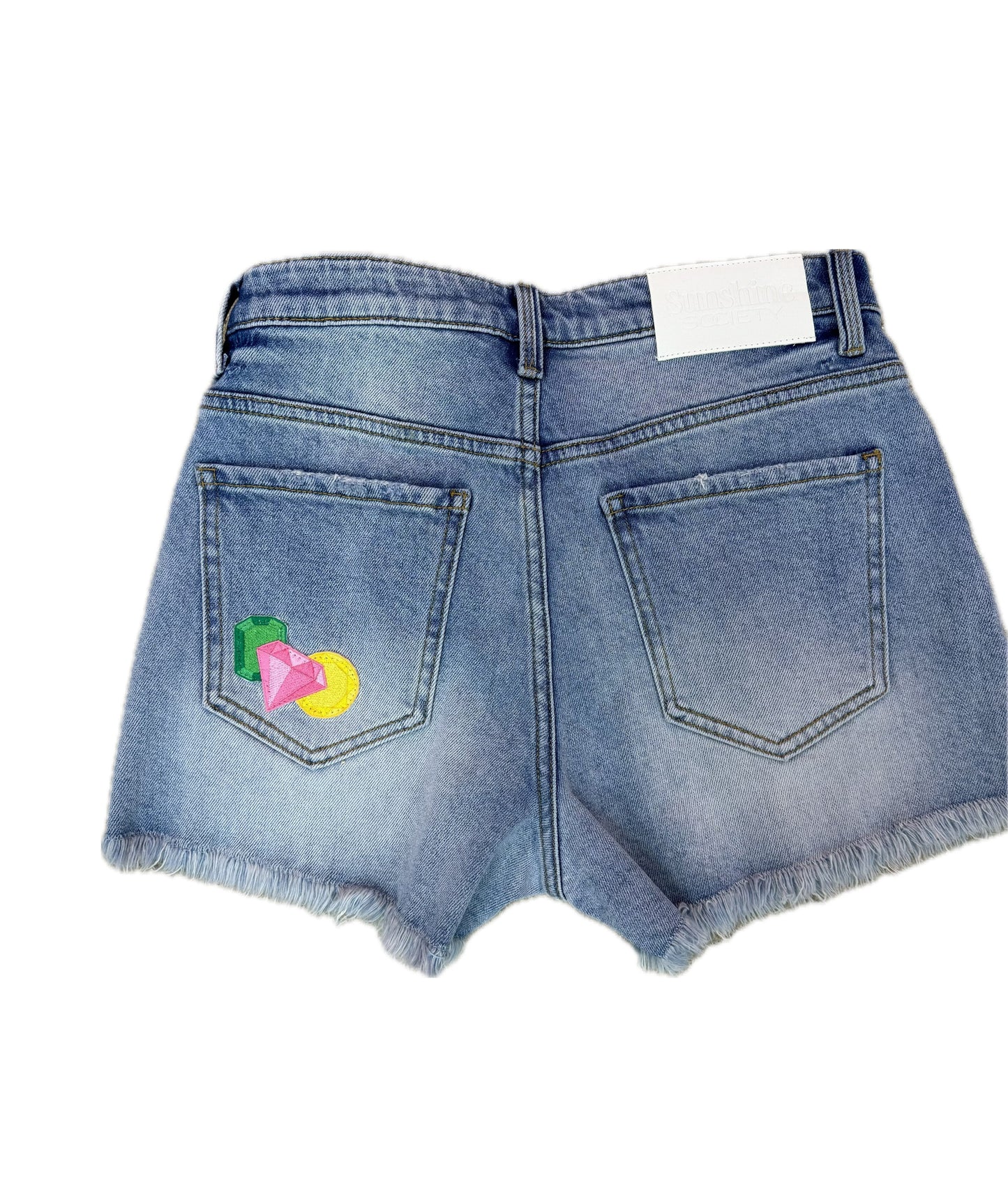 Denim Shorts, Gems