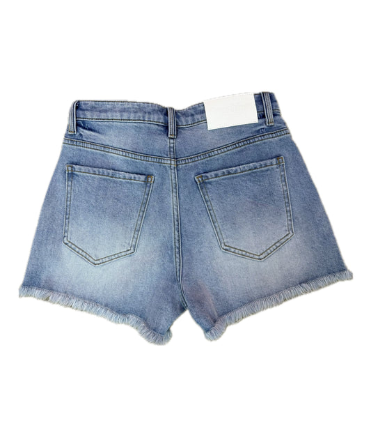 Denim Shorts, Plain