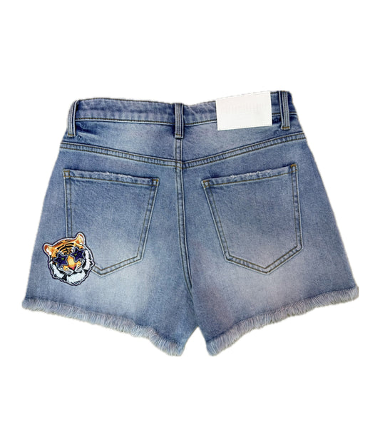 Denim Shorts, Tiger