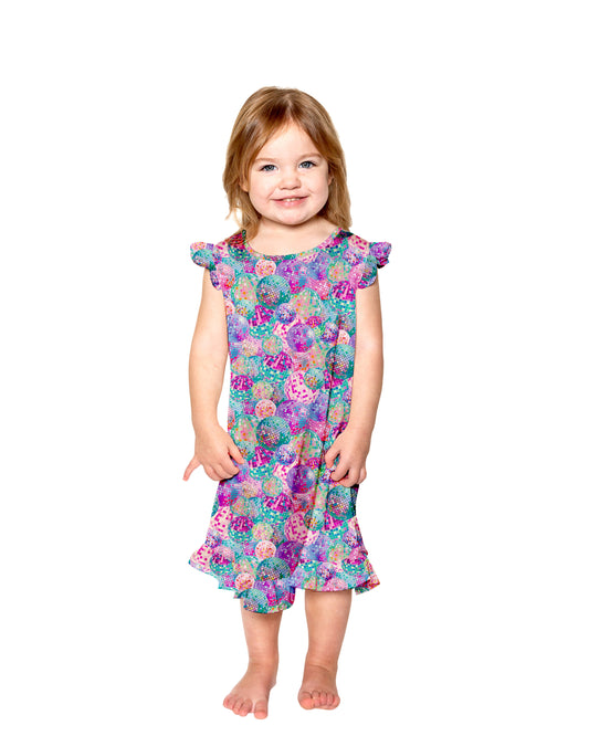 Kids Silky Disco Queen (Silky Dress)