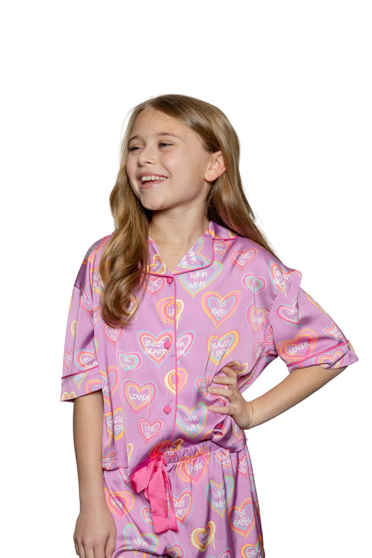 Kids Silky Crazy 4 You (Short Sleeve w/ Shorts)