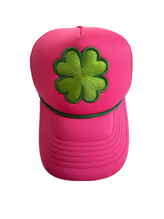 Good Luck Pink Hat