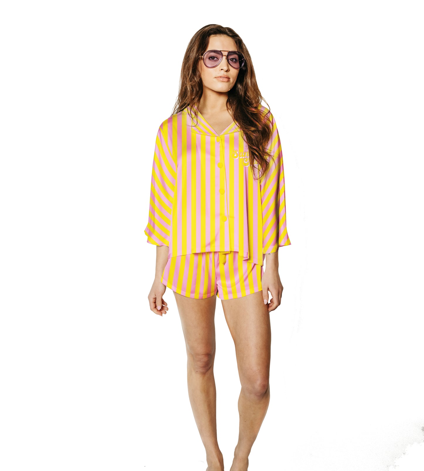 Sunshine Club (3/4 Sleeve w/ Shorts)