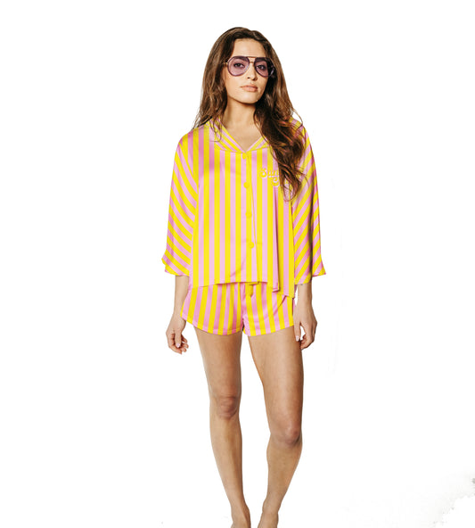 Sunshine Club (3/4 Sleeve w/ Shorts)